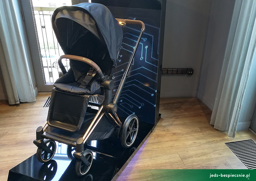 Cybex prowadza do oferty pierwszy wózek dziecęcy z opcjonalnym napędem elektrycznym